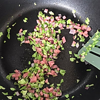 双色蛋炒饭的做法图解2