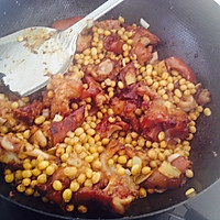 猪蹄炖黄豆的做法图解3