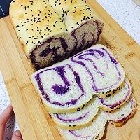 紫薯面包的做法图解15