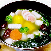 营养靓汤——煮菜的做法图解5