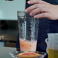 西柚乳酸菌水果饮料的做法教程的做法图解4