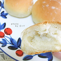 不输网红面包的芋泥小餐包 #长帝烘焙节（半月轩）#的做法图解11
