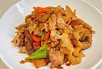 藕片炒肉～的做法