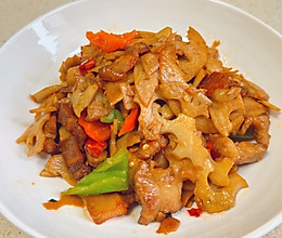 藕片炒肉～的做法