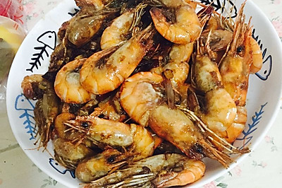 油焖大虾