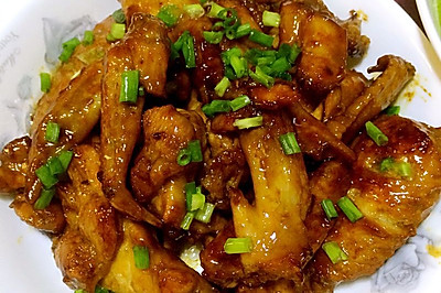 可乐鸡翅