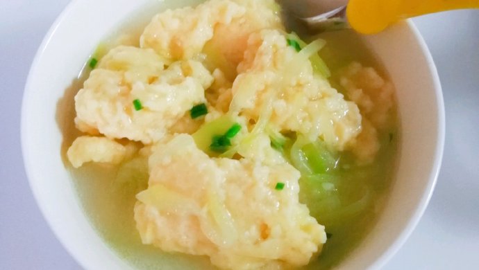 瓠子面疙瘩