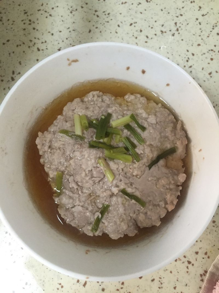蒸肉饼的做法