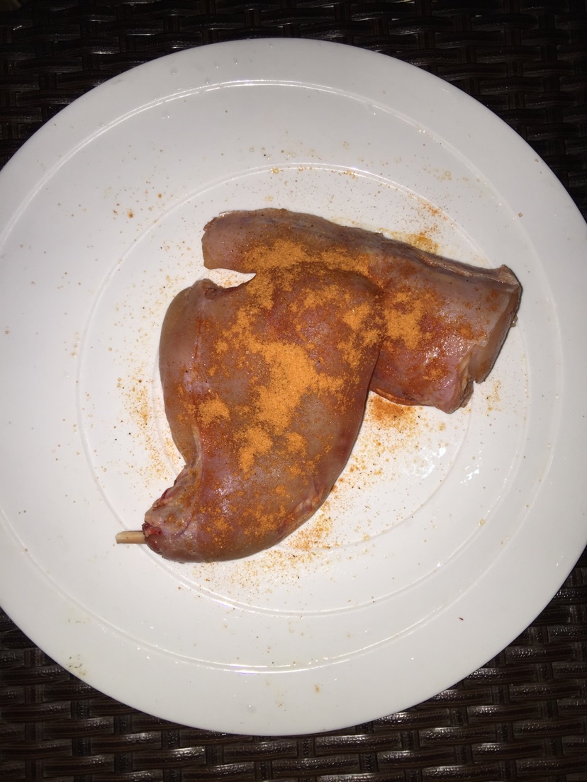 秘制烤兔腌料的做法图解1