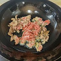 ㊙️牛肉片炒黄瓜‼️牛肉片的嫩滑技巧的做法图解5