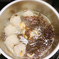 紫菜牛肉丸汤的做法图解7