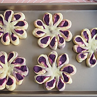 紫薯花包+#单挑夏天#的做法图解12