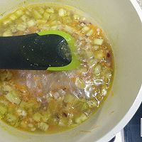咖喱茄丁肉臊饭#我要上首页下饭家常菜#的做法图解7