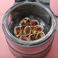 蒜蓉蒸鲍鱼的做法图解10