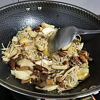 菌菇拼盘的做法图解4