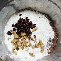 长帝E bake烤箱 无糖无盐的蔓越莓软式欧包的做法图解7