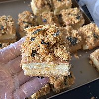 肉松小贝，超级好吃，吃完回味无穷。的做法图解10