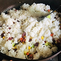 五色炒饭的做法图解15