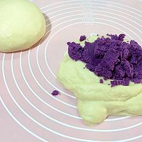 东菱热旋风面包机之紫薯面包的做法图解2