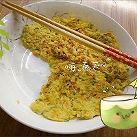 清香槐花饼的做法图解14