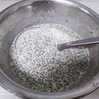 时令美食～韭菜鸡蛋煎饼的做法图解4