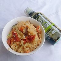 腊肠焖饭的做法图解8