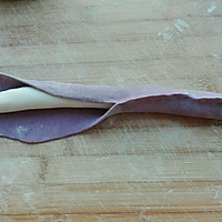 紫薯花边饺子#柏翠辅食节-营养佐餐#的做法图解9