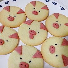 #精品菜谱挑战赛#猪猪饼干