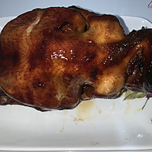 在家就能做的烤箱版奥尔良烤鸡