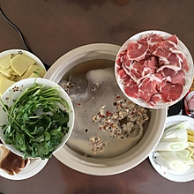 简易火锅—菌汤锅