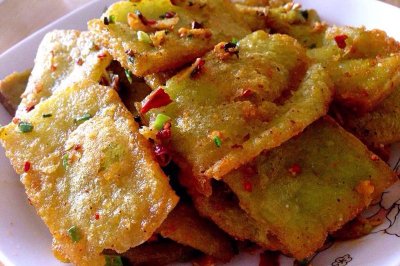脆脆绿豆腐