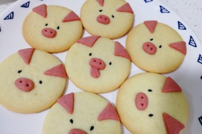 猪猪饼干
