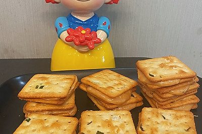 就地取材的牛轧糖饼干
