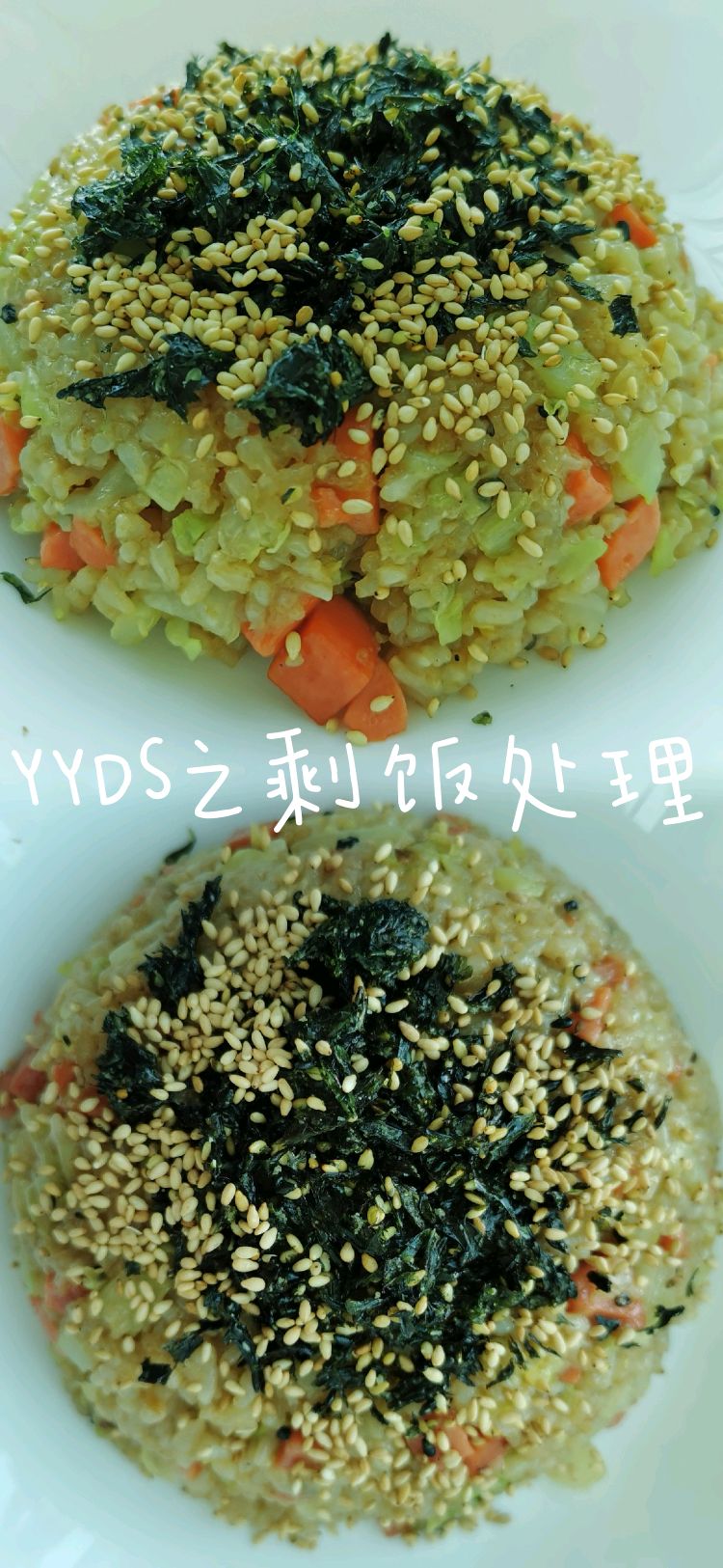 YYDS之剩米饭处理的做法