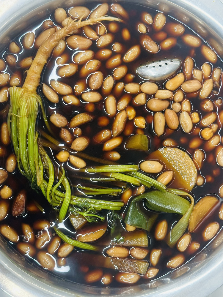 酱油菜的做法