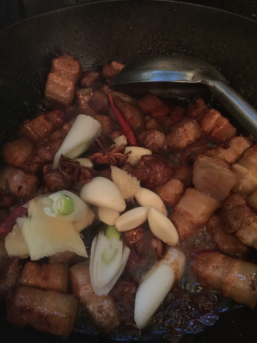 红烧肉的做法图解6