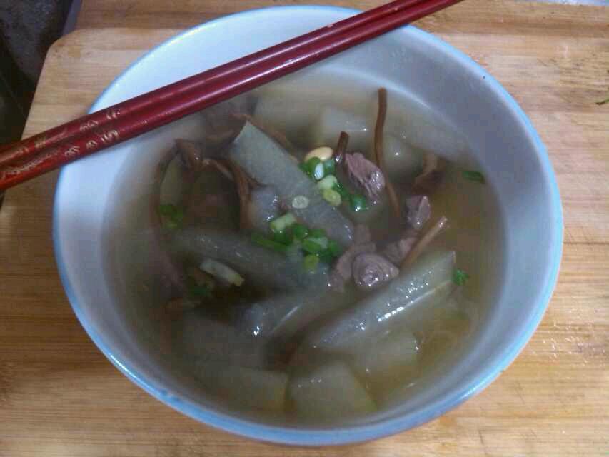 冬瓜羊肉湯