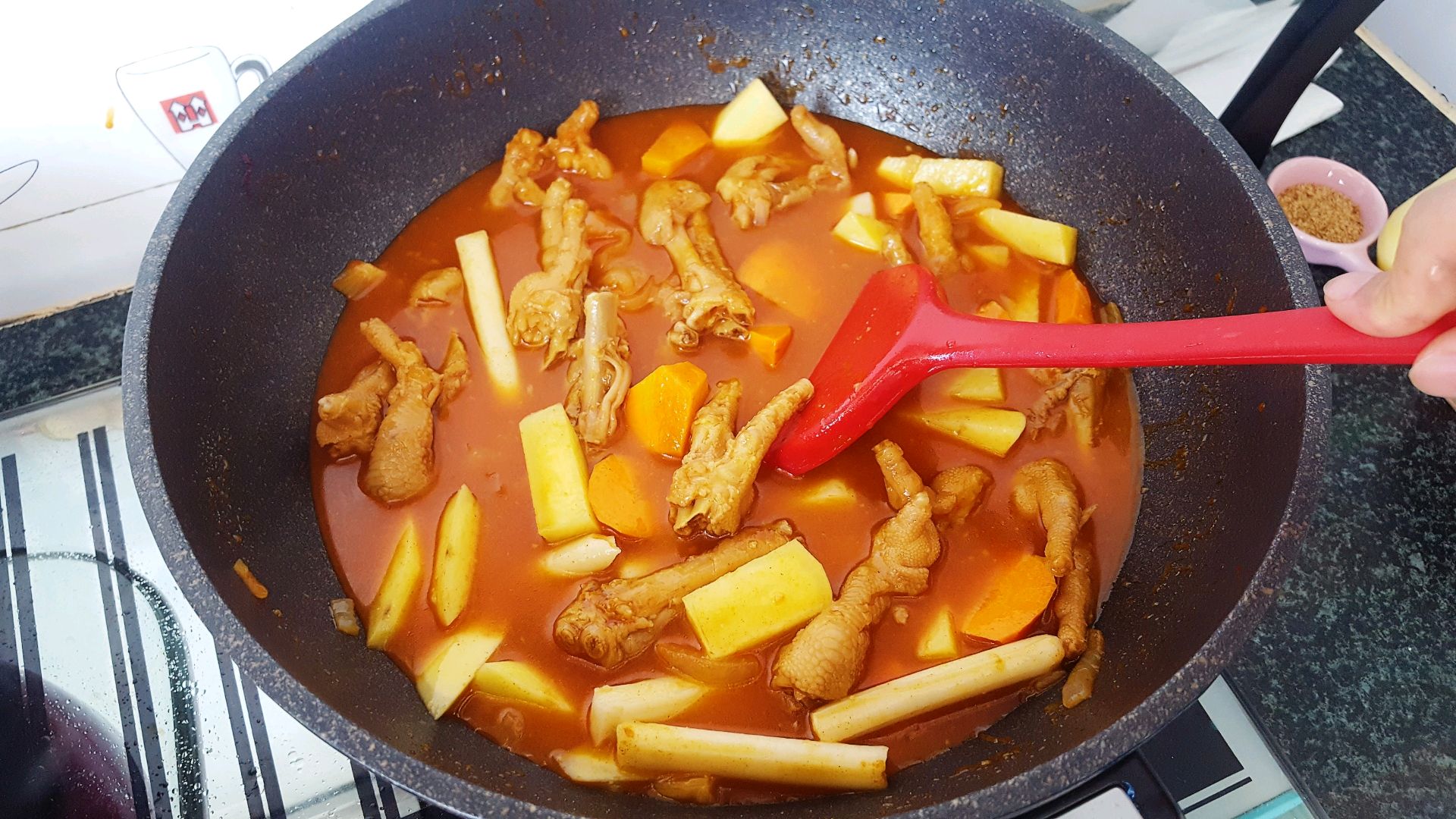 土茯苓炖鸡汤怎么做_土茯苓炖鸡汤的做法_刺泡鱼_豆果美食