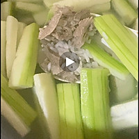消水肿的丝瓜鸭肉粥 ，电饭煲简单的做法图解5