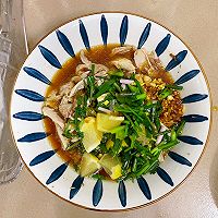 柠檬凉拌鸡腿肉的做法图解10