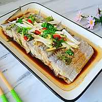 油泼带鱼的做法图解7