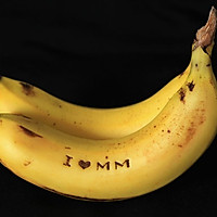 爱心香蕉的做法图解4