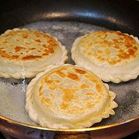 婆婆丁鸡蛋馅饼#520，美食撩动TA的心#的做法图解9