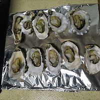 烤蒜蓉生蚝(湖南口味)的做法图解2