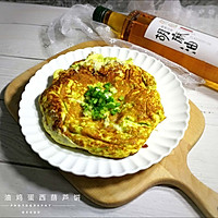 胡麻油鸡蛋西葫芦饼的做法图解8