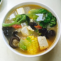 营养美味蔬菜汤的做法图解1