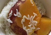 米饭蒸地瓜的做法