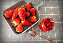 零添加草莓酱的做法