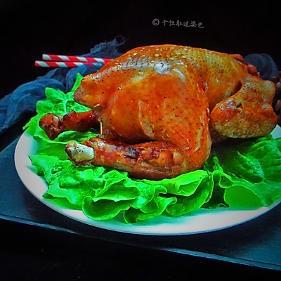 电饭煲烤鸡