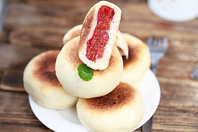 牛奶山楂面饼